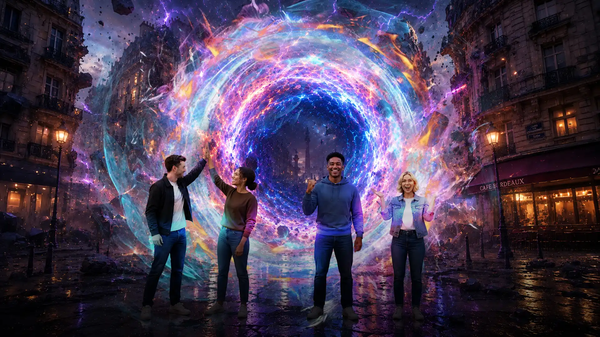 Vortex Expérience